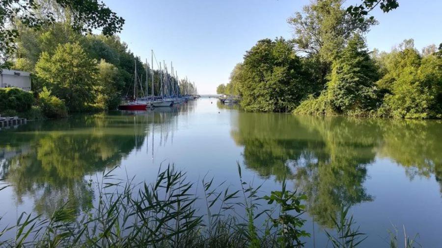 Fuzliget Surf Garden Daire Balatonfůzfő Dış mekan fotoğraf
