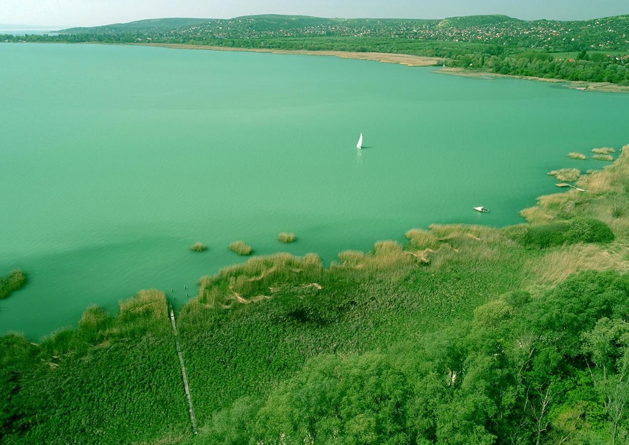 Fuzliget Surf Garden Daire Balatonfůzfő Dış mekan fotoğraf