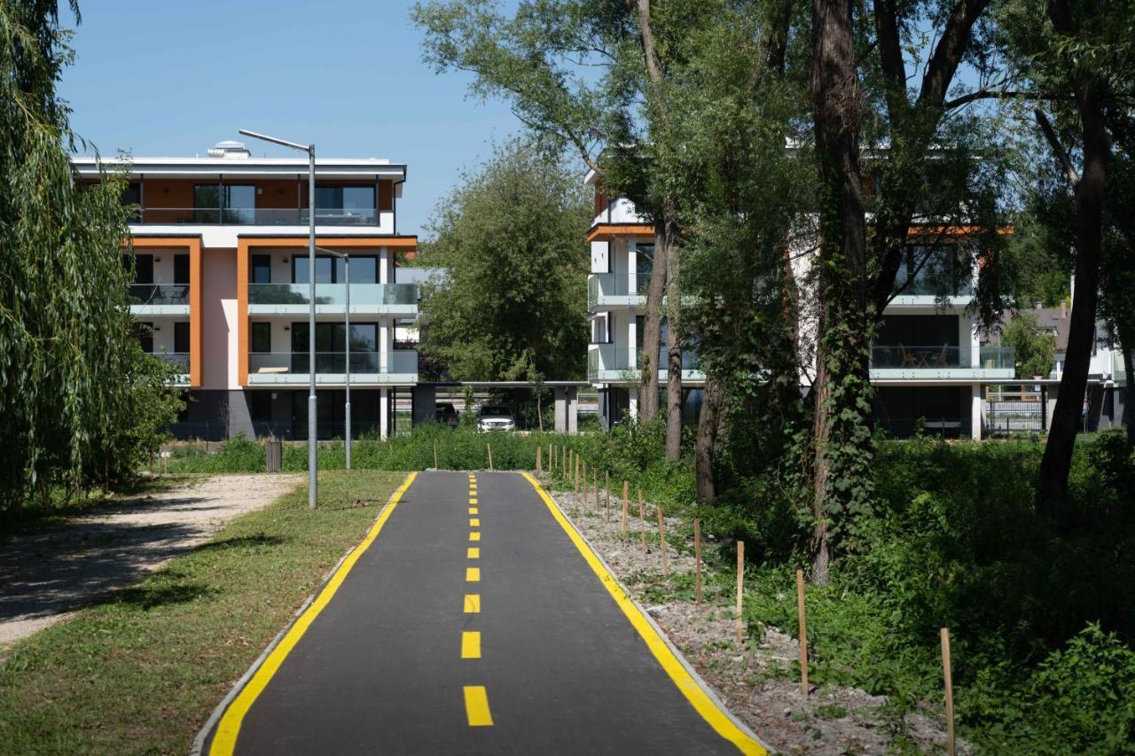 Fuzliget Surf Garden Daire Balatonfůzfő Dış mekan fotoğraf