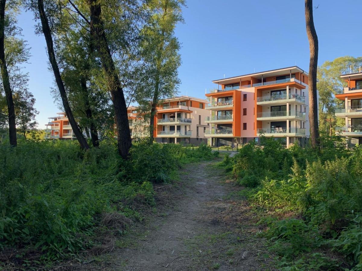 Fuzliget Surf Garden Daire Balatonfůzfő Dış mekan fotoğraf