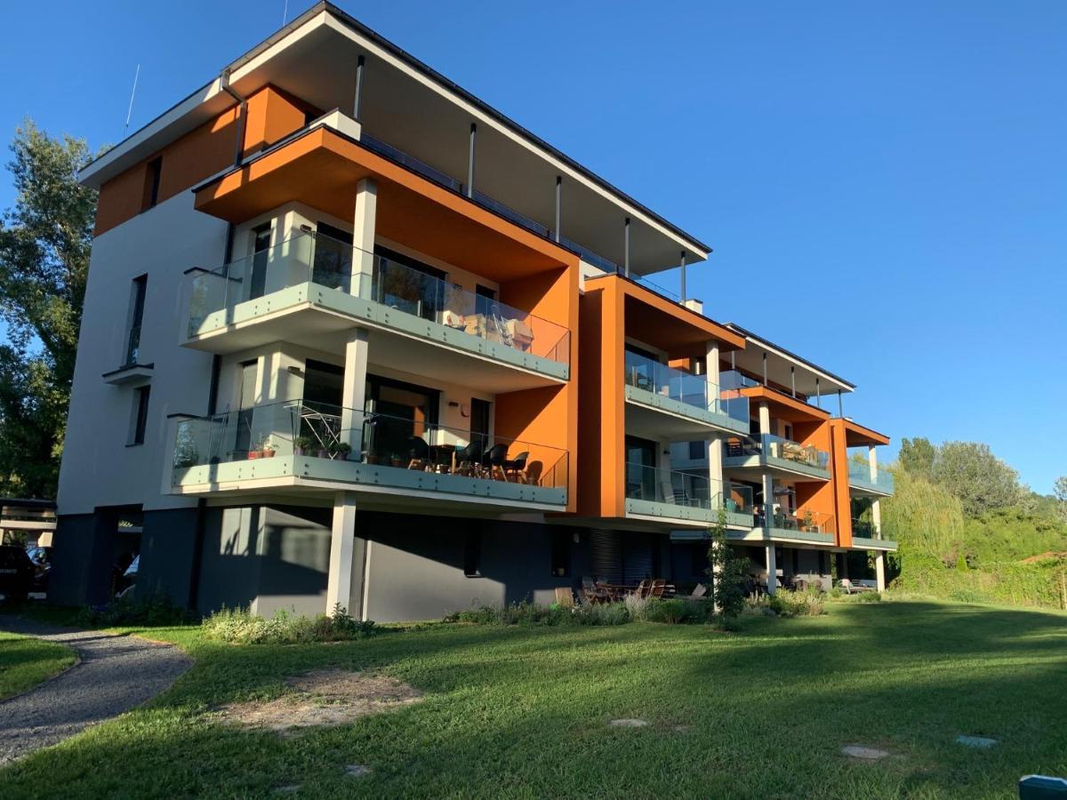 Fuzliget Surf Garden Daire Balatonfůzfő Dış mekan fotoğraf