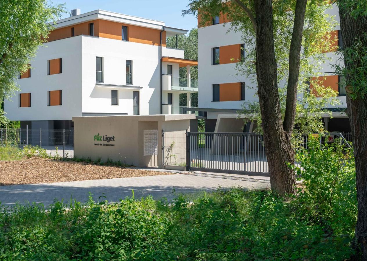 Fuzliget Surf Garden Daire Balatonfůzfő Dış mekan fotoğraf